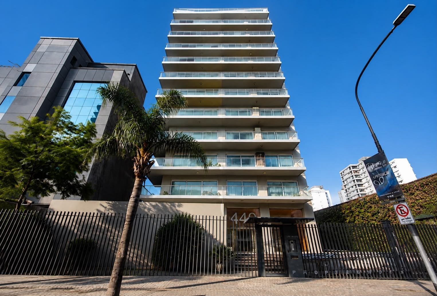 Fachada del edificio Corrientes 440