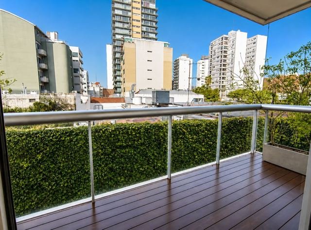 Vista desde el balcón hacia Olivos
